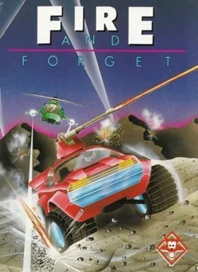 Fire & Forget box cover front